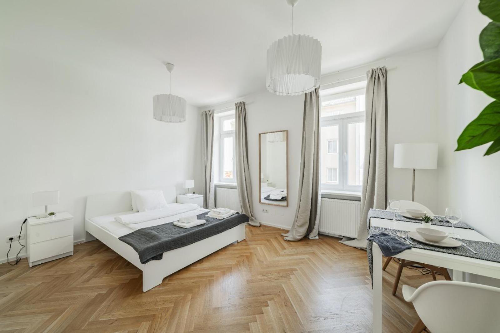 Neulerchenfelder Apartment Wien Exteriör bild